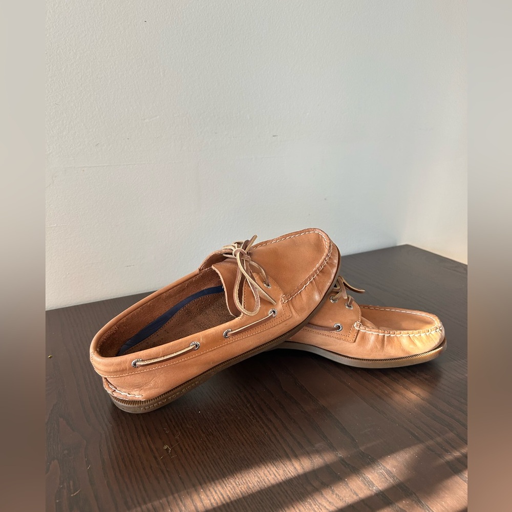 SPERRY Men’s Authentic Original Boat Shoe - worn once